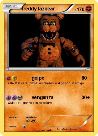 Pokemon freddy fazbear