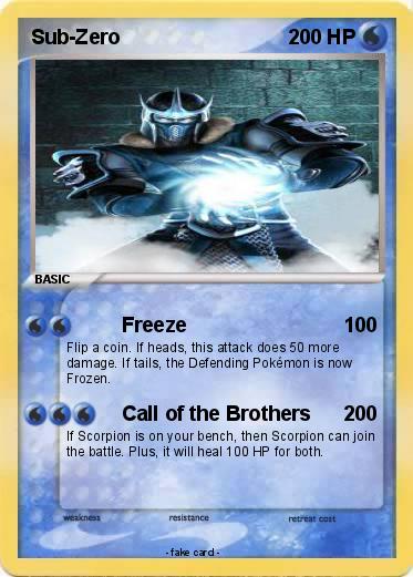 Pokemon Sub-Zero