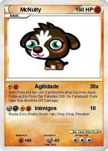 Pokemon McNulty