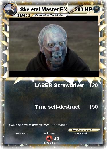 Pokemon Skeletal Master EX