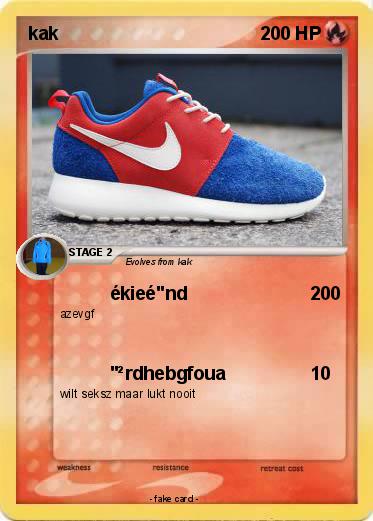 Pokemon kak