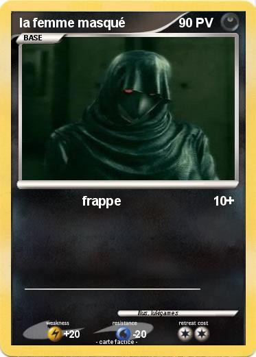 Pokemon la femme masqué
