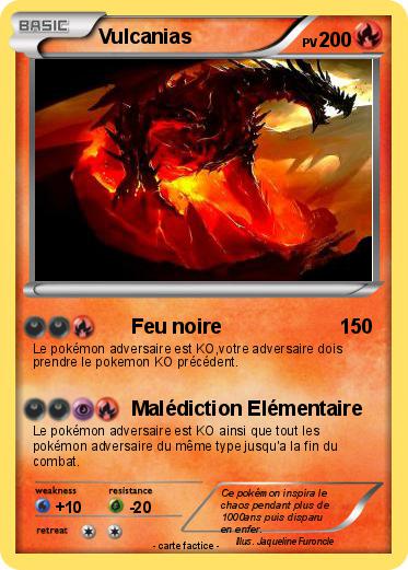 Pokemon Vulcanias