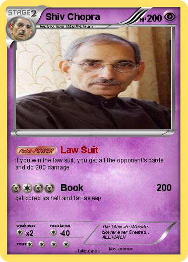 Pokemon Shiv Chopra