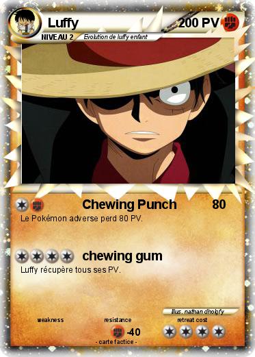 Pokemon Luffy