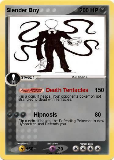 Pokemon Slender Boy