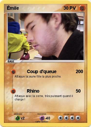Pokemon Émile