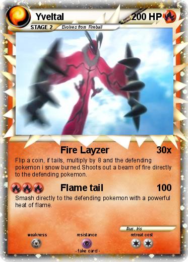 Pokemon Yveltal