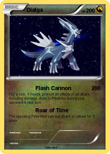 Pokemon Dialga