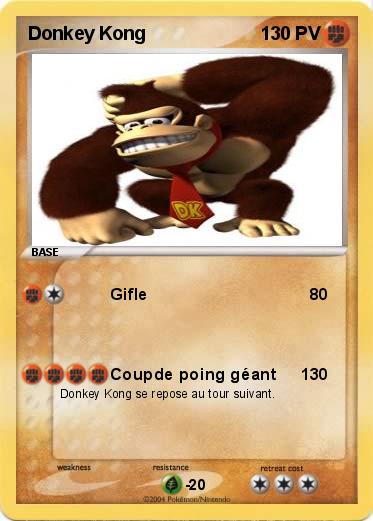 Pokemon Donkey Kong