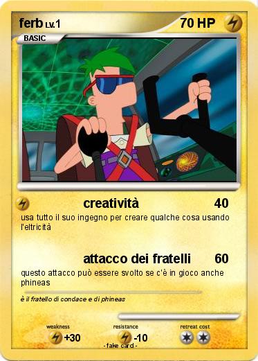 Pokemon ferb
