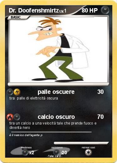 Pokemon Dr. Doofenshmirtz