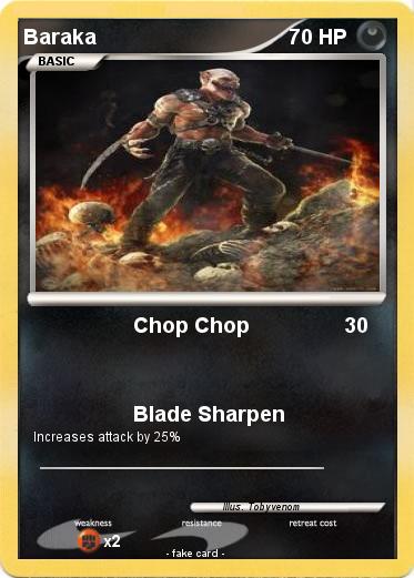 Pokemon Baraka
