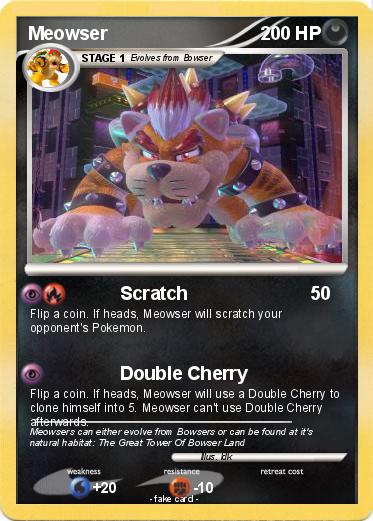 Pokemon Meowser