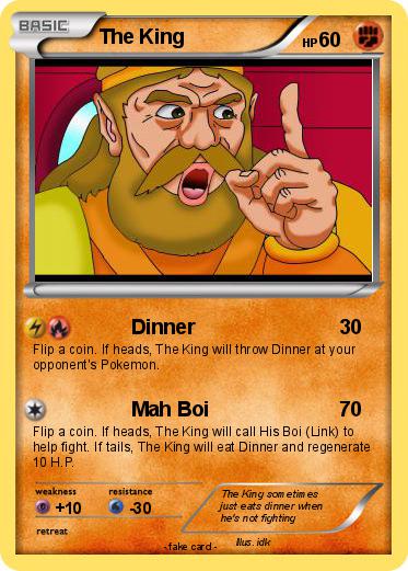 Pokemon The King