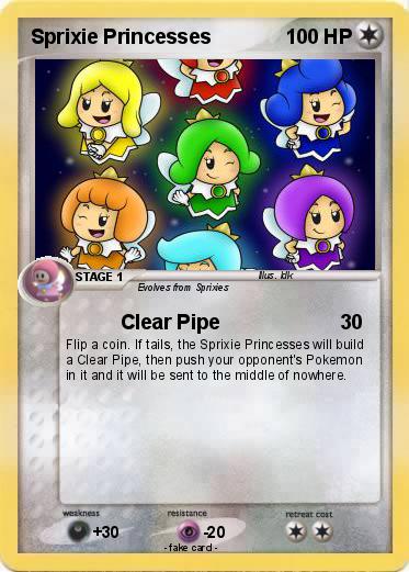 Pokemon Sprixie Princesses