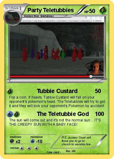 Pokemon Party Teletubbies