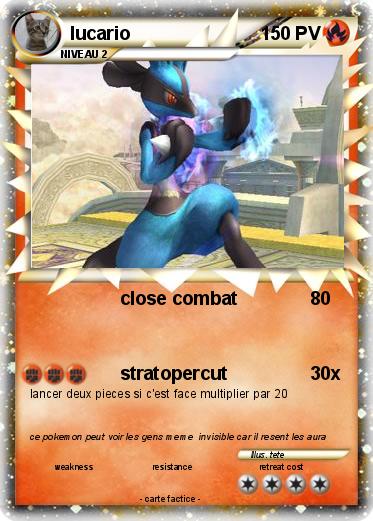 Pokemon lucario