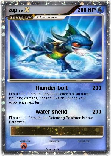 Pokemon zap