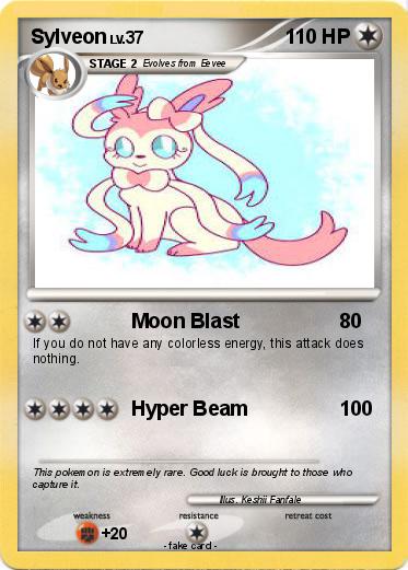 Pokemon Sylveon