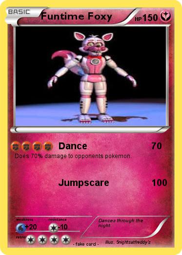 Pokemon Funtime Foxy