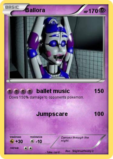 Pokemon Ballora