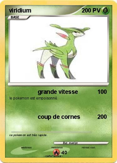 Pokemon viridium