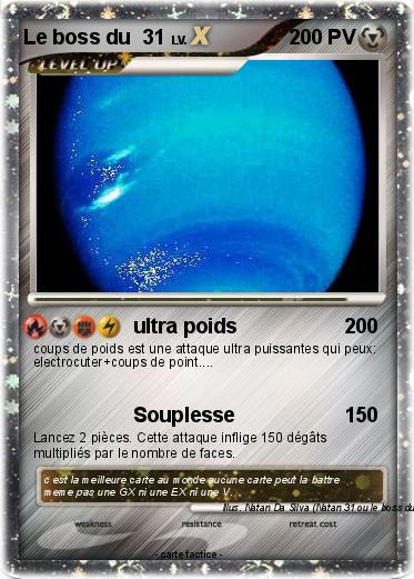 Pokemon Le boss du  31