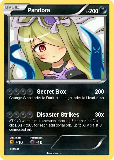 Pokemon Pandora