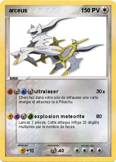 Pokemon arceus