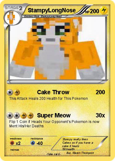 Pokemon StampyLongNose