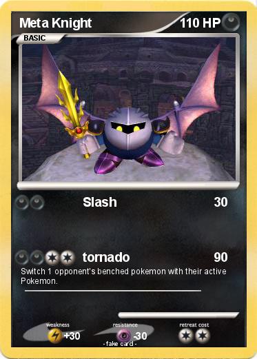 Pokemon Meta Knight