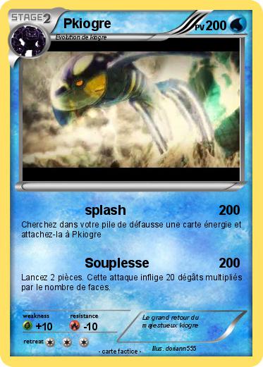 Pokemon Pkiogre