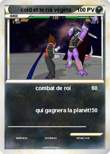 Pokemon cold et le roi végéta
