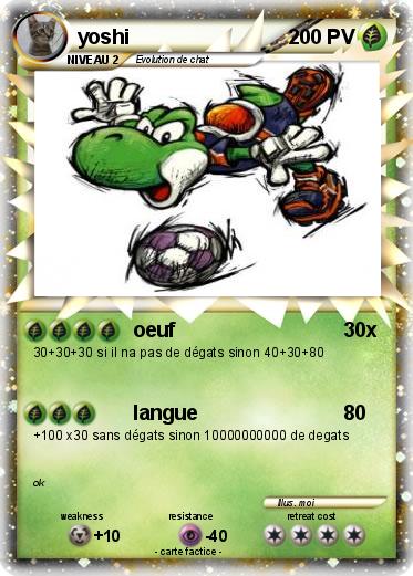 Pokemon yoshi
