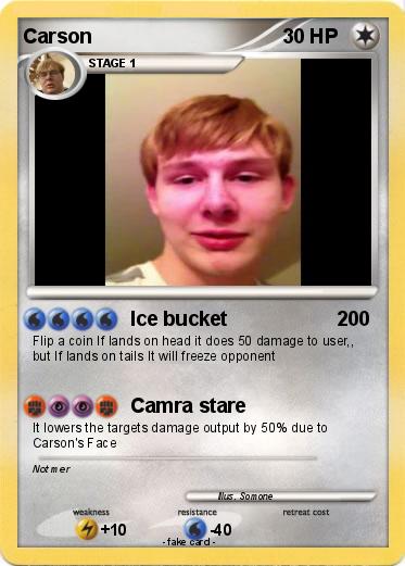 Pokemon Carson