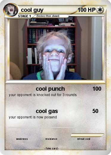 Pokemon cool guy