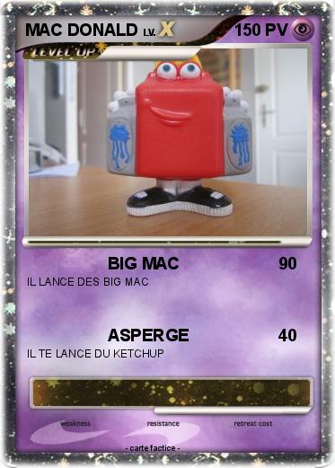 Pokemon MAC DONALD