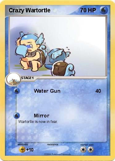 Pokemon Crazy Wartortle