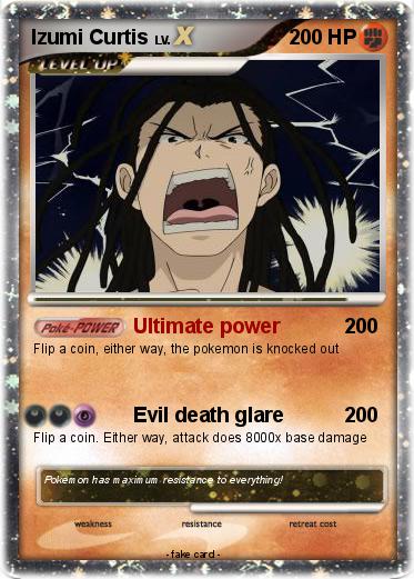 Pokemon Izumi Curtis