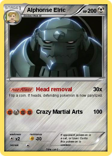 Pokemon Alphonse Elric