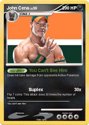 Pokemon John Cena