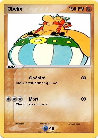 Pokemon Obélix