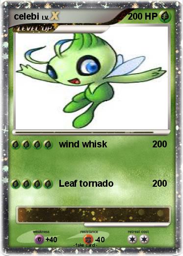 Pokemon celebi