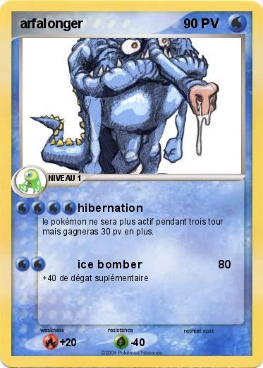 Pokemon arfalonger