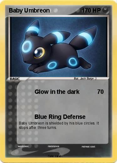 Pokemon Baby Umbreon