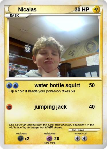 Pokemon Nicalas