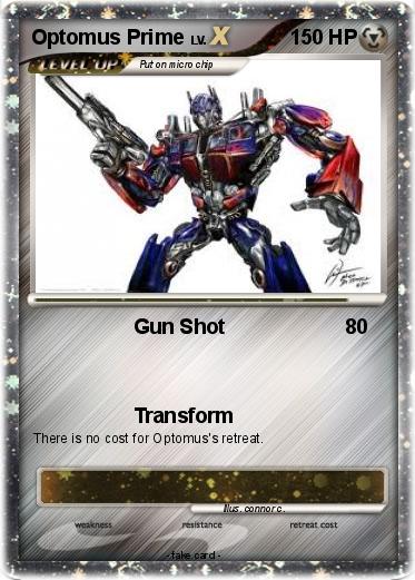 Pokemon Optomus Prime