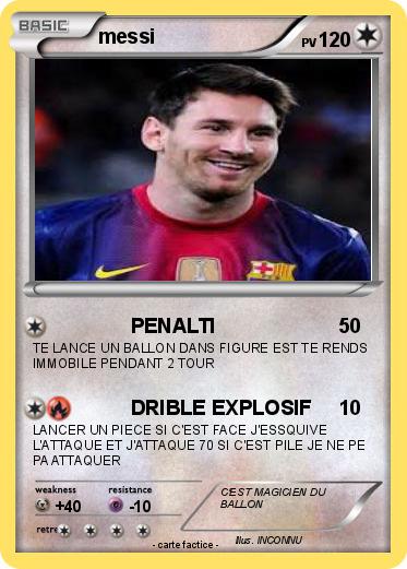 Pokemon messi