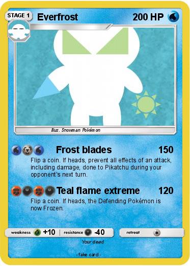 Pokemon Everfrost